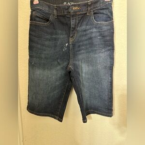 Boys Children’s Place - Dark Denim Shorts